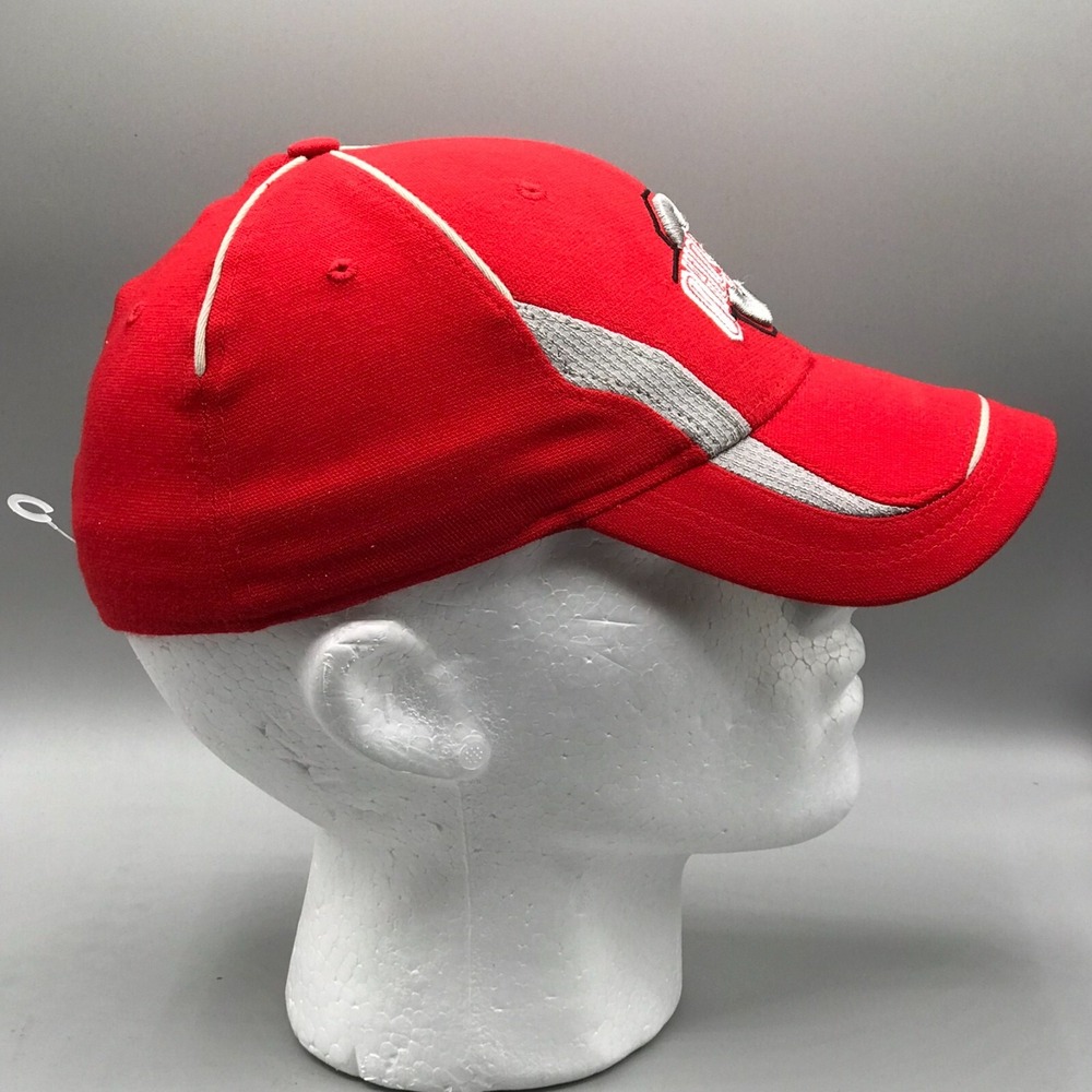 NIKE Authentic Team Wear OHIO STATE Hook Loop Adjustable Ball Cap - Picture 9 of 15